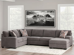 Newellen 3-Piece Sectional with Chaise
