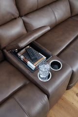 Beryton 5-piece Power Reclining Sectional