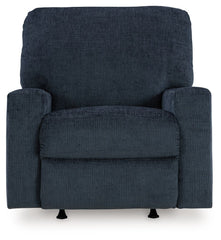 Aviemore - Rocker Recliner - Fabric - Ink