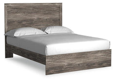 Ralinksi - Queen Panel Bed - Gray - Wood