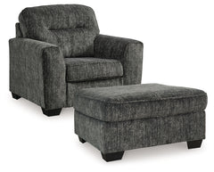Lonoke Chair and Ottoman