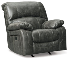 Dunwell Power Reclining Sofa with Power Recliner