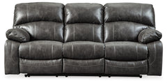 Dunwell Power Reclining Sofa with Power Recliner