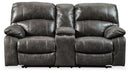 Dunwell Power Reclining Loveseat with Console