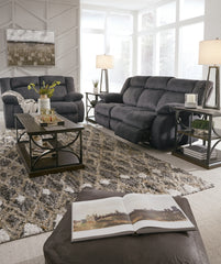 Burkner Reclining Sofa and Loveseat