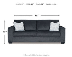 Altari - Queen Sofa Sleeper - Fabric - Slate