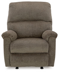 Stonemeade - Rocker Recliner - Fabric - Nutmeg