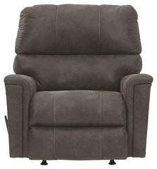 Navi - Rocker Recliner - Smoke
