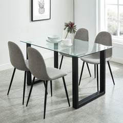 Franco - Dining Table - Black