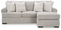 Eastonbridge Sofa Chaise and Oversized Chair