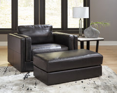 Amiata Oversized Chair and Ottoman