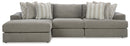 Avaliyah 3-Piece Sectional with Chaise
