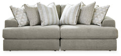 Avaliyah 2-Piece Sectional Loveseat