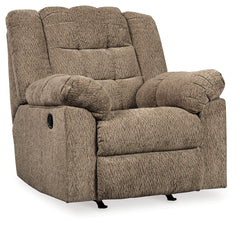 Workhorse Reclining Sofa, Loveseat and Recliner
