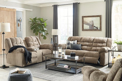 Workhorse Reclining Sofa, Loveseat and Recliner