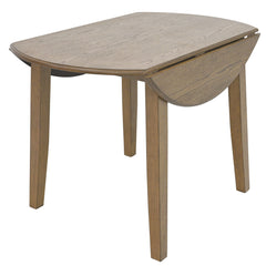 Conrad/Lyna - 5 Piece Dining Set - Walnut / Beige