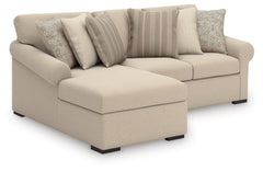 LadyMae 2-Piece Sectional with Chaise
