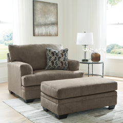 Stonemeade Oversized Chair and Ottoman