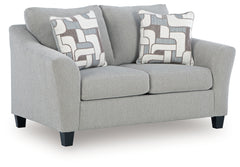 Willarae Sofa and Loveseat