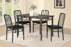IF-1021 5pc Dining Set