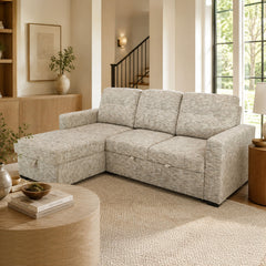 Draga - Right/Left Sectional With Bed & Storage
