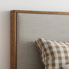 Andover - Platform Bed With Drawer