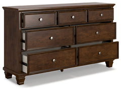 Danabrin - Dresser - Brown