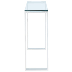 Zevon - Console / Desk - Silver