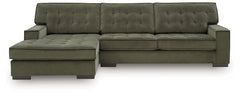 Caspian-Town 2-Piece Sectional with Chaise