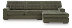 Caspian-Town 2-Piece Sectional with Chaise