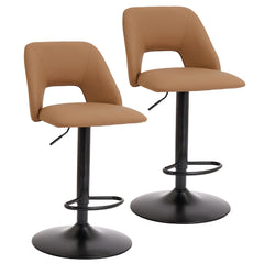 Adler - Adjustable Air Lift Stool (Set of 2)
