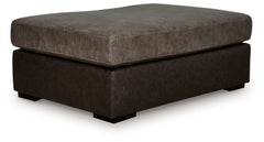 Castille Way Oversized Accent Ottoman