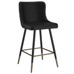 Xander - Counter Stool (Set of 2) - Black