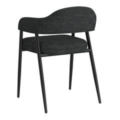 Archer - Side Chair (Set of 2) - Charcoal