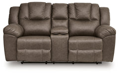 Lowilla Reclining Loveseat with Console