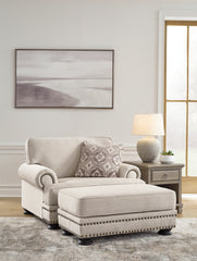 Merrimore Oversized Chair and Ottoman