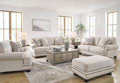 Merrimore Sofa, Loveseat, Oversized Chair and Ottoman