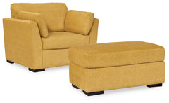 Keerwick Oversized Chair and Ottoman