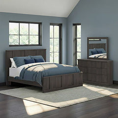 Shaehartin - Six Drawer Dresser - Dark Brown