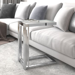 Estrel - Accent Table Small - Silver