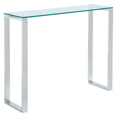 Zevon - Console / Desk - Silver