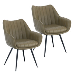 Talon - Swivel Dining Chair (Set of 2)