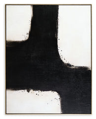 Reighlea - Wall Art - Black / White