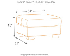 Darcy Ottoman