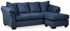 Darcy Sofa Chaise and Recliner