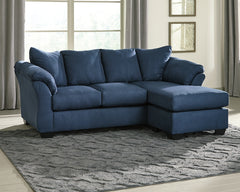 Darcy Sofa Chaise with Chair