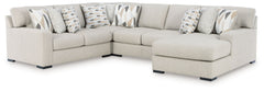 Laurelgrove - 4 Piece Sectional
