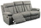 Mitchiner Reclining Sofa with Drop Down Table