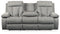Mitchiner Reclining Sofa with Drop Down Table