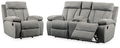 Mitchiner Reclining Loveseat and Recliner